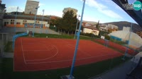 Nova Gorica - Parc des sports - terrain de basket-ball