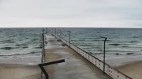 Molo i plaża