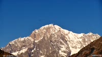 La Salle - Mont Blanc - Wodospad Lenteney