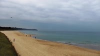 Beach with promenade