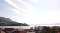 Stobreč - Panorama de la baie