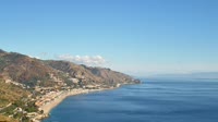 Taormina - Panorama wybrzeża