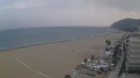 Gabicce Mare - Plaża południowa