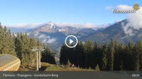 Filzmoos - Papageno-Gondelbahn Berg