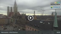 Monachium - Marienplatz