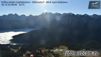 Oberstdorf - Fellhornbahn Gipfelstation
