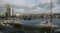 Skwer Kościuszki, marina
