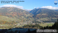 Dellach im Drautal - Vue nord