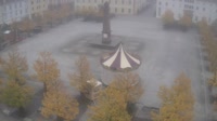Huningue - Place Abbatucci, Parc des eaux vives