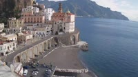 Amalfi - Atrani - Plaża, Kościół św. Marii Magdaleny