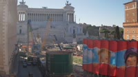 Roma - Viktoro Emanuelio II paminklas