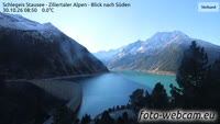 Dornauberg - Réservoir de Schlegeis