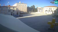 Pula - Świątynia Oktawiana Augusta