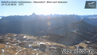 Nebelhorn - Nebelhornbahn Gipfelstation