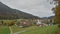 Sachrang - Vue de la ville