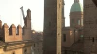 Bologne - Les tours Asinelli et Garisenda