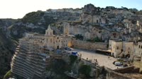 Matera - Sassi - Santa Maria de Idris bažnyčia