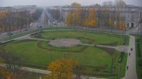 Nowa Huta - Plac Centralny im. Ronalda Reagana