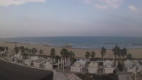 Cattolica - Plage du nord