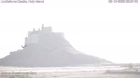 Holy Island - Château de Lindisfarne