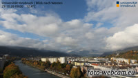 Innsbruck - Université - Vue panoramique