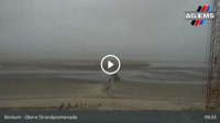 Borkum - Plaża