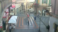 Sanremo - Via Giacomo Matteotti - Teatro Ariston