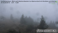 Höllengebirge - Mondsee, Attersee