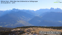 Corno del Renon - Val Gardena, Gruppo del Sella