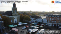 Husum - Marktplatz