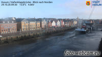 Husum - Hafenklappbrücke