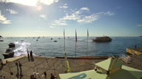 Positano - dokas