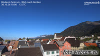 Bludenz - Panorama du centre