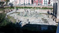 Pozzuoli - Macellum Serapio šventykla