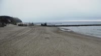 Molo i plaża