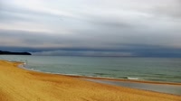 Plaża z promenadą