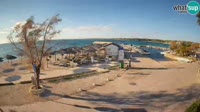 Vir - Spiaggia e porto