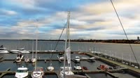 Molo, marina i plaża