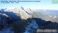 Wetterstein - Meilerhütte - Zugspitze