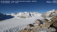 Jungfrau-Aletsch - Konkordia Hut