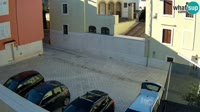Pago - Novaglia - Piazza Alojzija Stepinca e via Dalmatinska