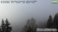 Samerberg - Hochrieshütte - Sud