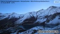 Kaprun Hochgebirgsstauseen - Stausee Mooserboden