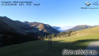 Furkajoch - Gapfohler Falba, Gamsberg, Säntis