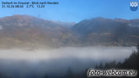 Dellach im Drautal - Vista nord