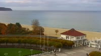 Molo i plaża