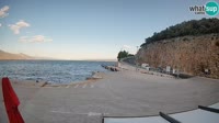 Cherso - Ferry port Merag - Krk on Cres island