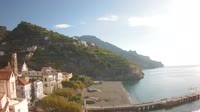 Amalfi - Minori - Beach, promenade