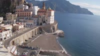 Amalfi - Atrani - Beach, Church of Saint Mary Magdalene