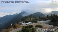 Hochries Bergstation - Riesenberg